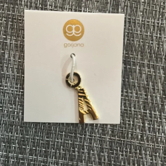 Gorjana Gold Letter 'A' Charm - Picture 3 of 4